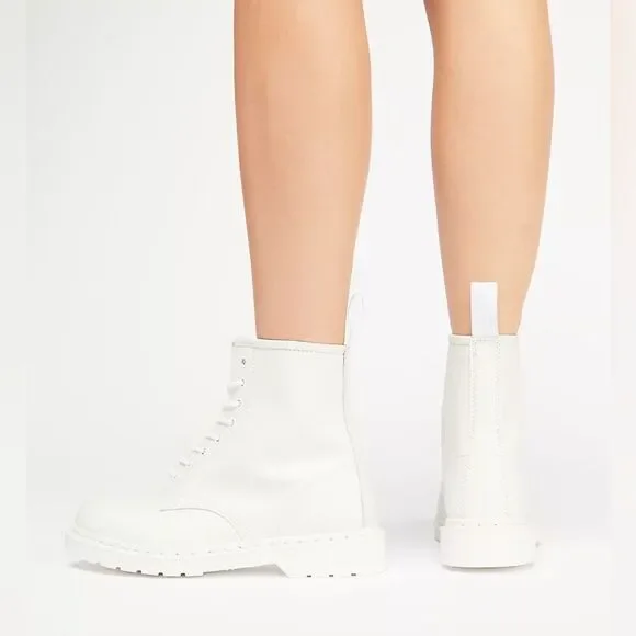 Dr. Martens 1460 Mono Lace-Up Boots size 5 - Picture 15 of 16